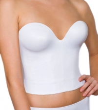 Invisible Plunge Longline Bra